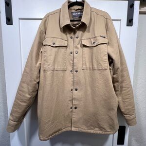 Eddie Bauer Men's Beige Jacket